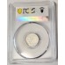 UNITED STATES OF AMERICA 1886 . ONE 1 DIME COIN . SLABBED